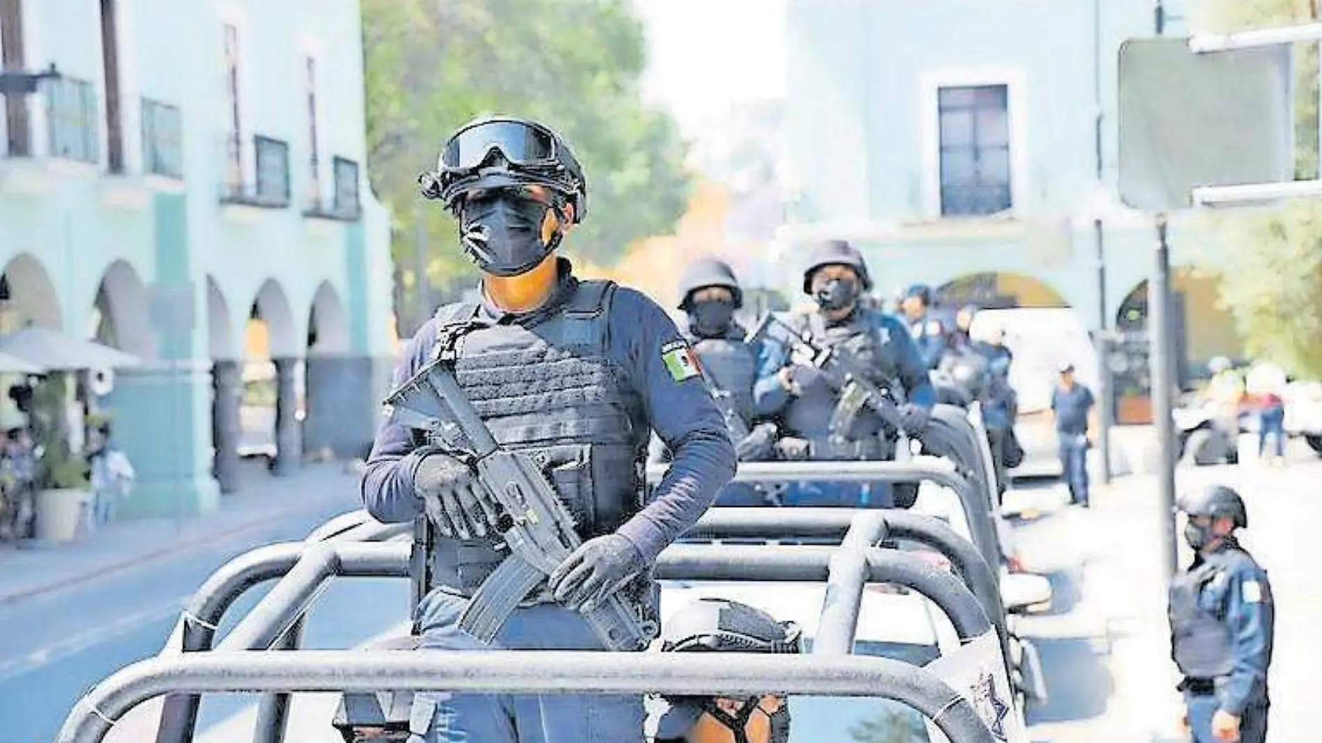 Seguridad, policías